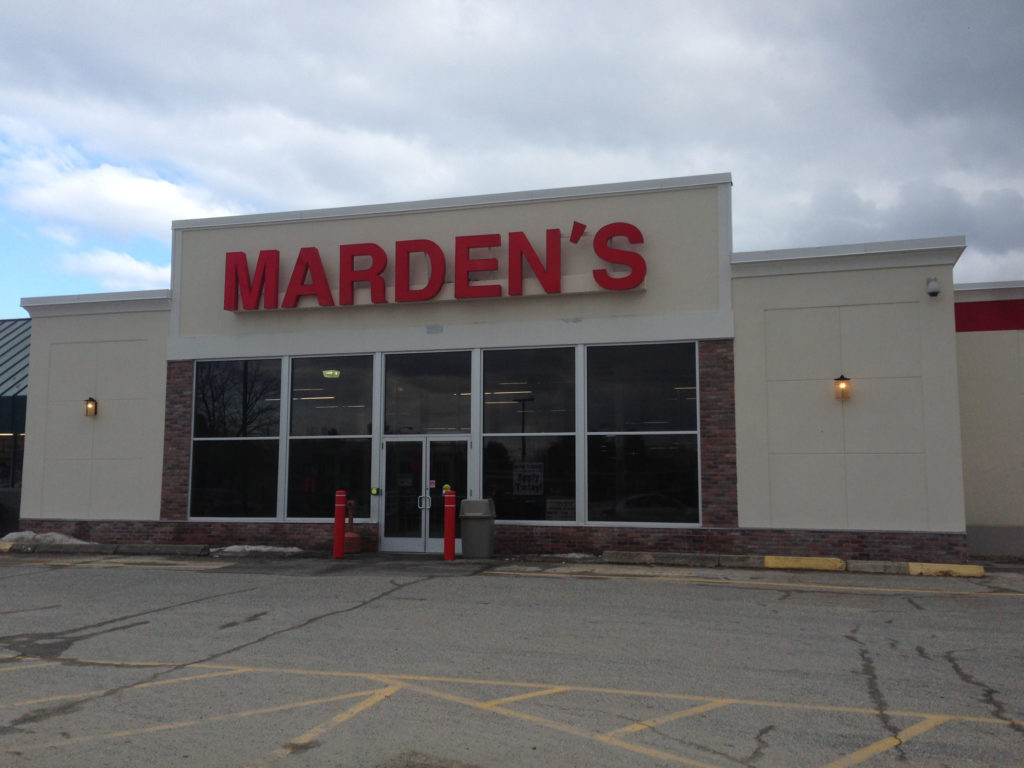 Biddeford Marden's Surplus & Salvage Maine's Best Bargain Store