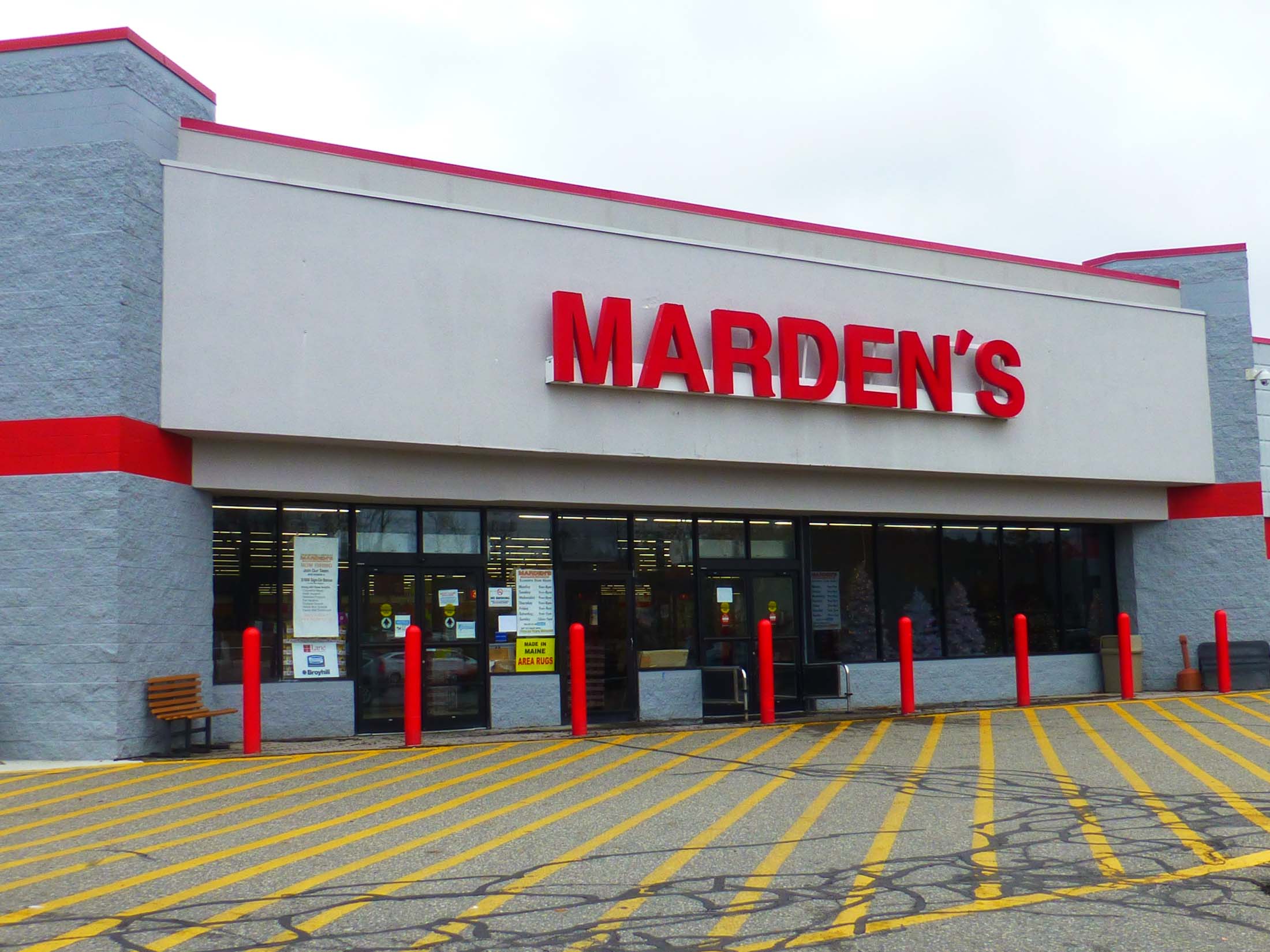 Ellsworth | Marden's Surplus & Salvage | Maine's Best Bargain Store