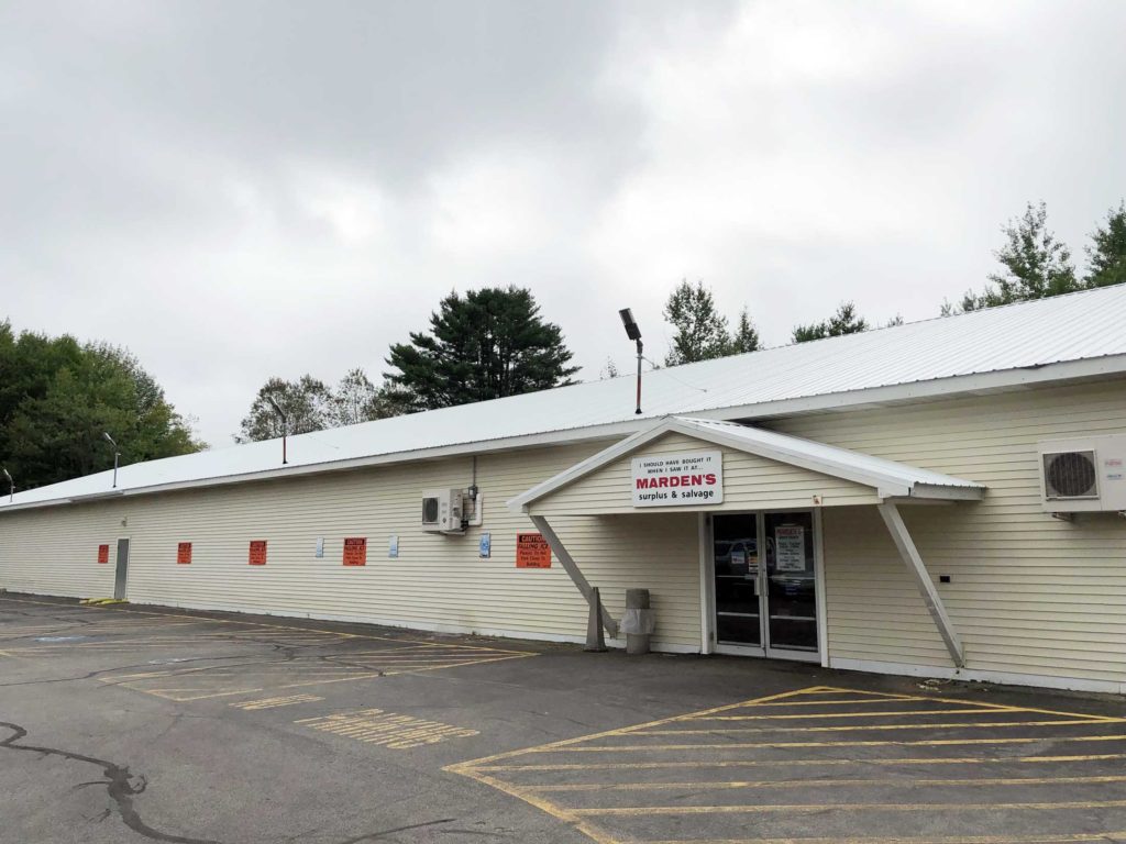 Gray Marden's Surplus & Salvage Maine's Best Bargain Store