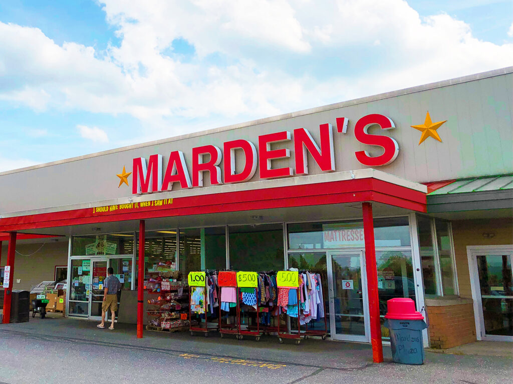 Madawaska Marden's Surplus & Salvage Best Bargains ME