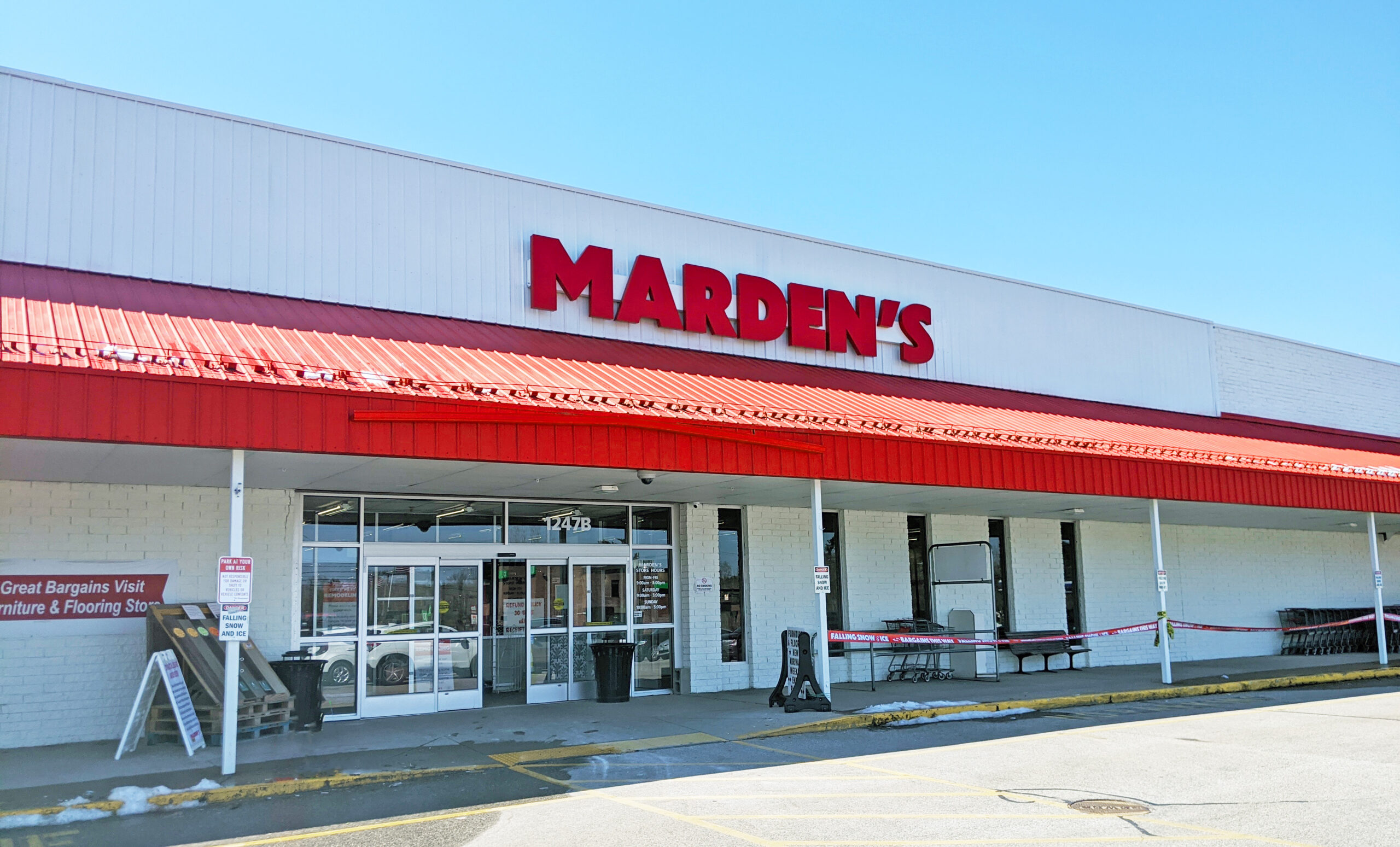 Locations Marden S Surplus Salvage Maine Best Bargain